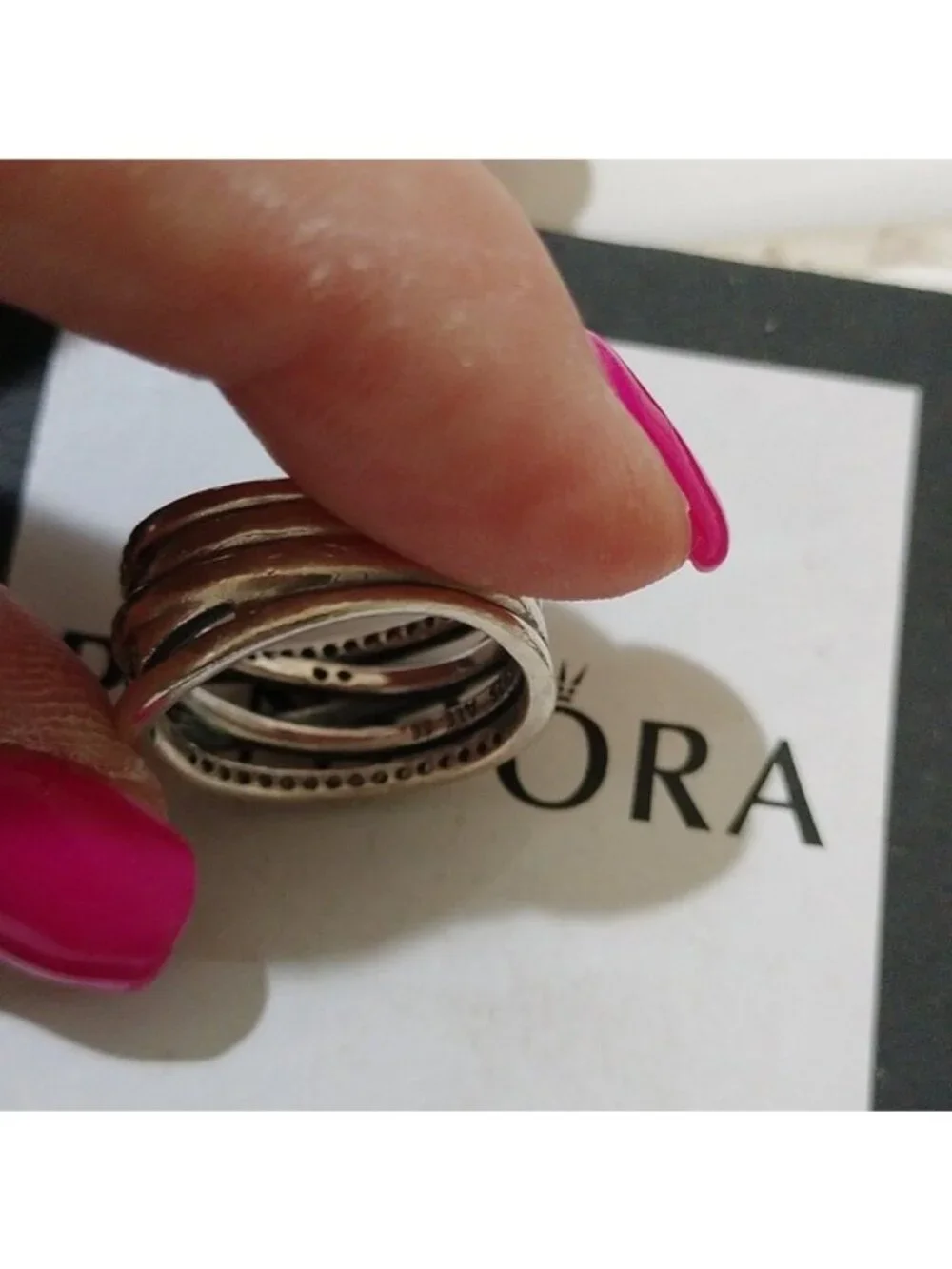 Pandora entwined ring